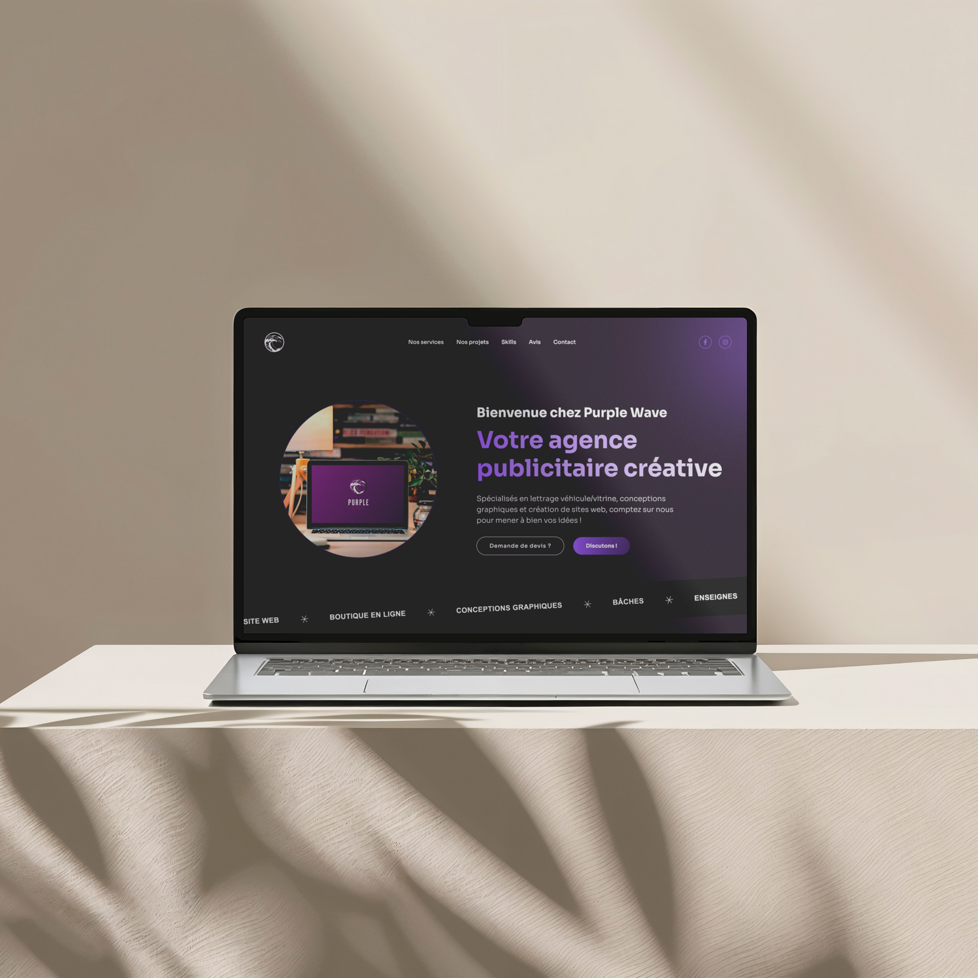 Sites web