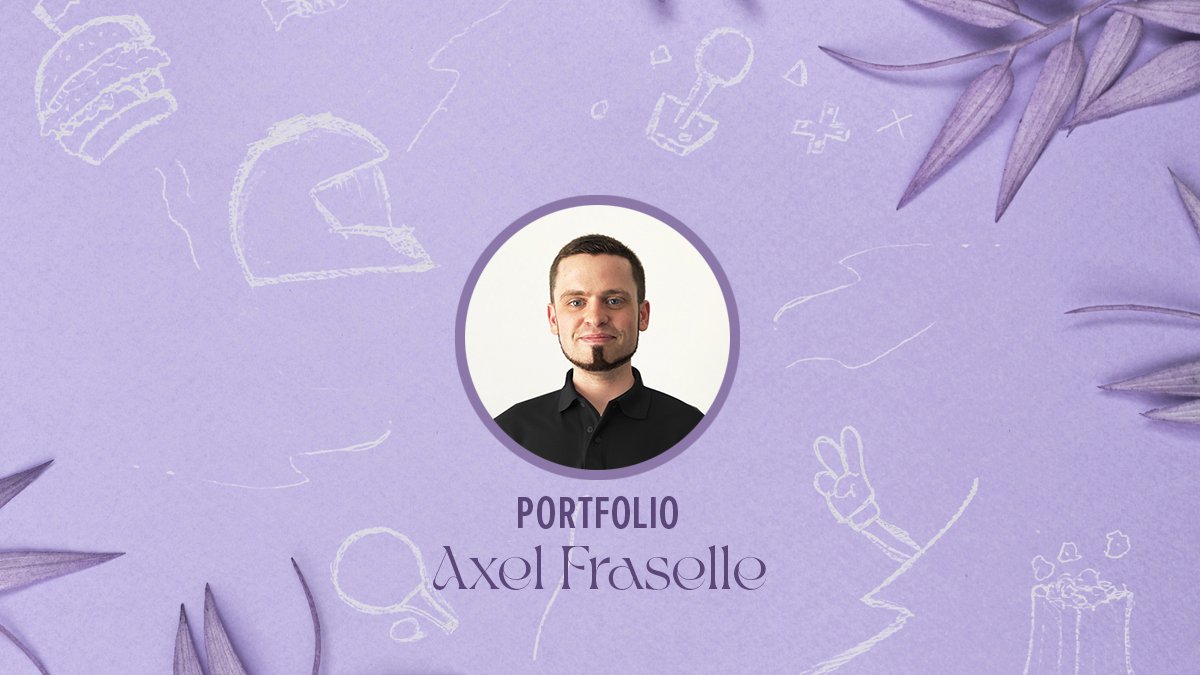 Fraselle Mathieu Intro - Portfolio Axel Fraselle