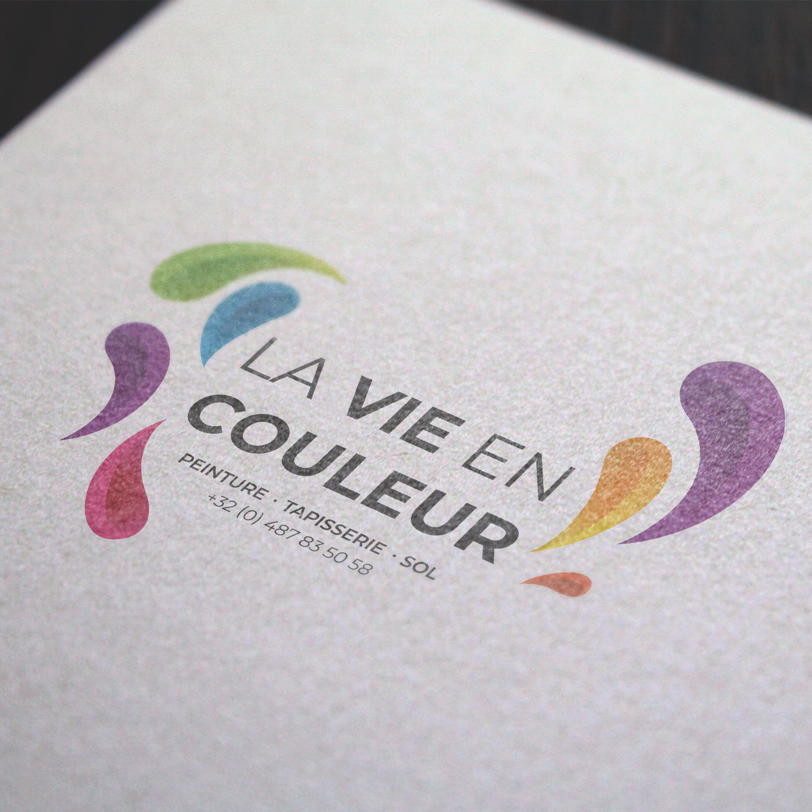 La vie en couleur